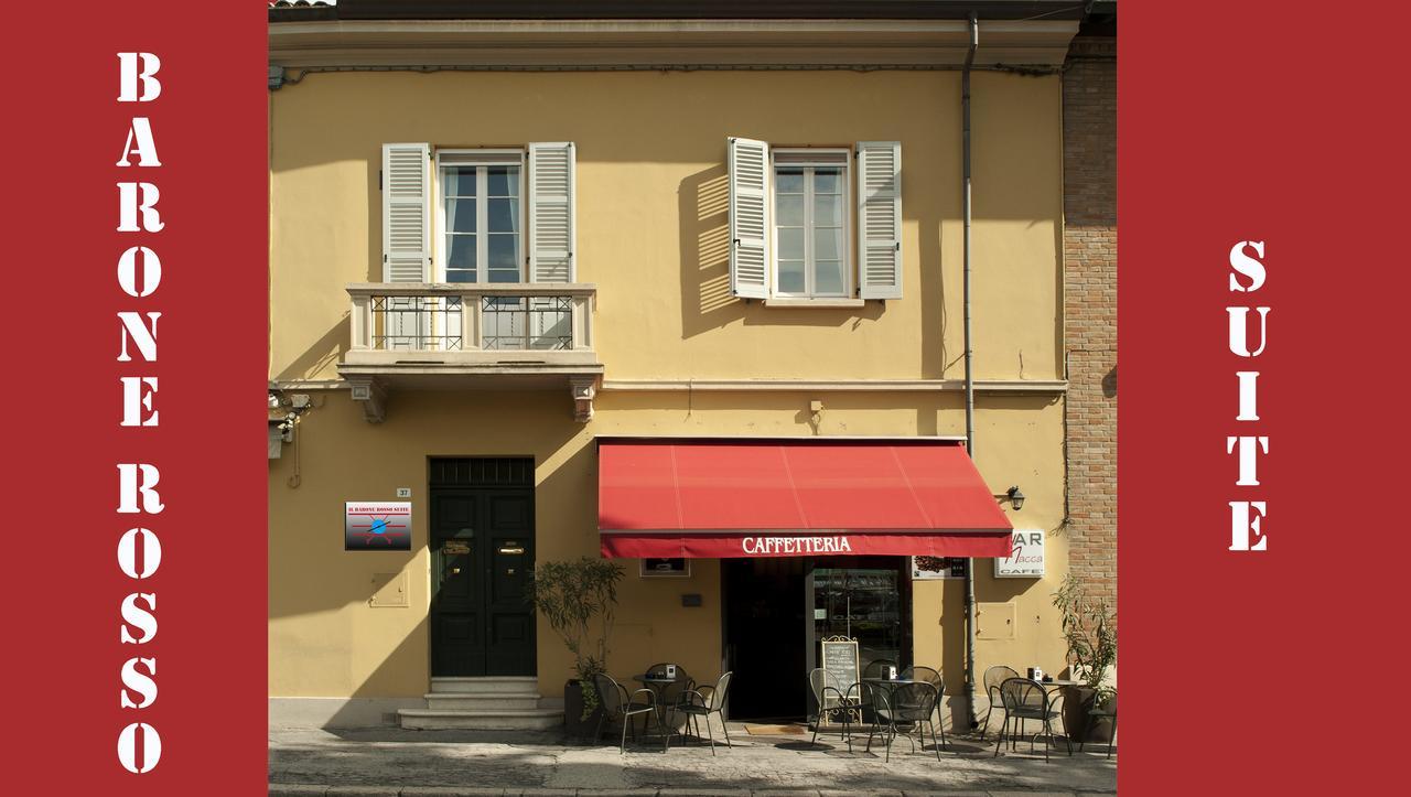 Barone Rosso Suite Rawenna Zewnętrze zdjęcie